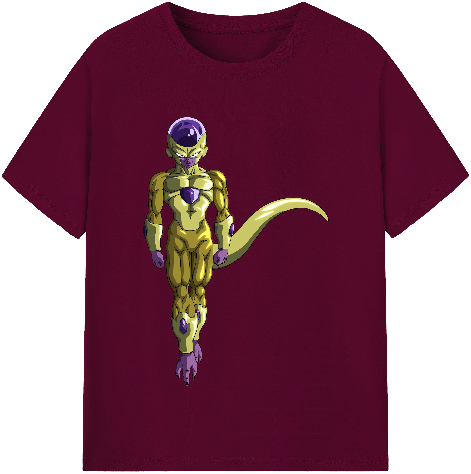 （画像用） ドラゴンボール フリーザ DRAGON BALL Frieza レディースカジュアルプリントTシャツ（綿100％）